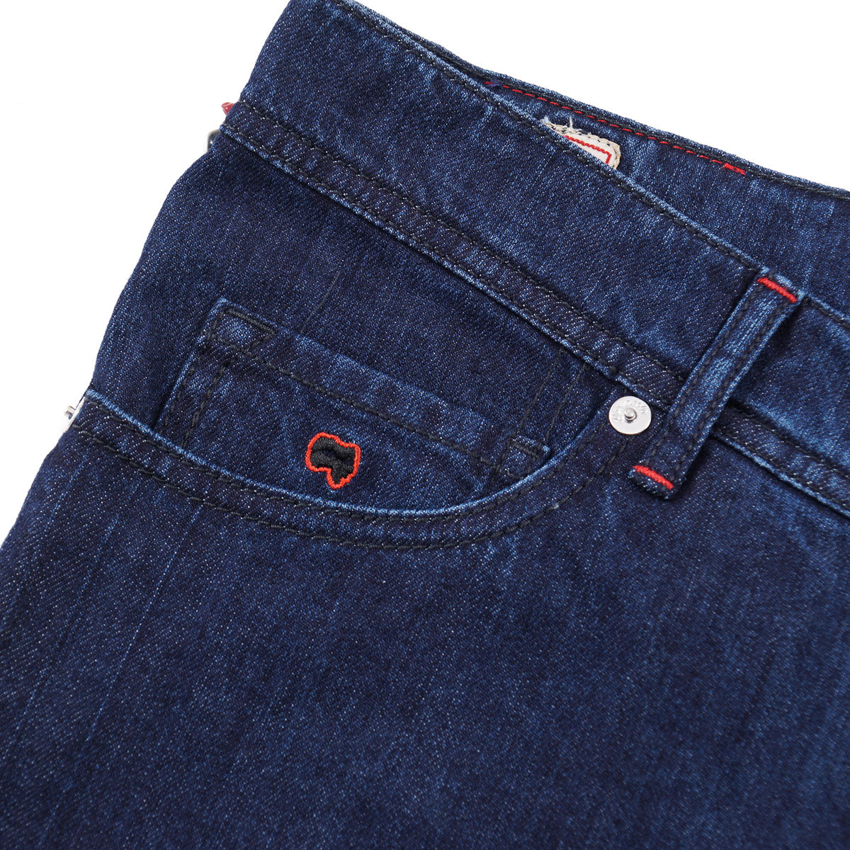 Marco Pescarolo Jeans in Cotton-Silk Kurabo Denim - Top Shelf Apparel