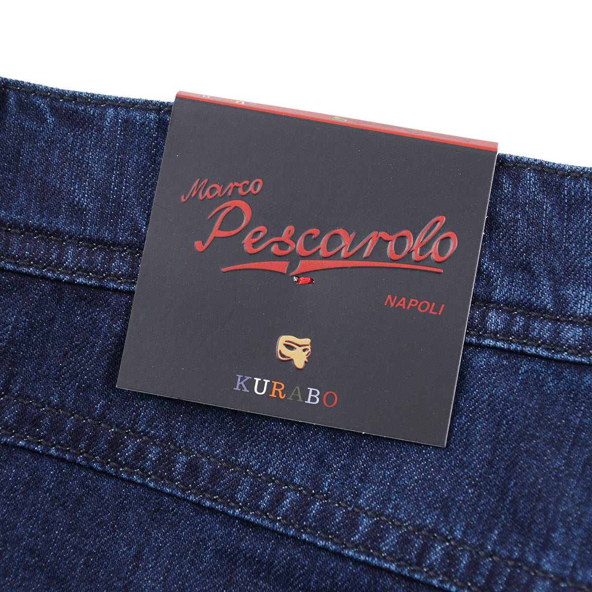 Marco Pescarolo Jeans in Cotton-Silk Kurabo Denim - Top Shelf Apparel