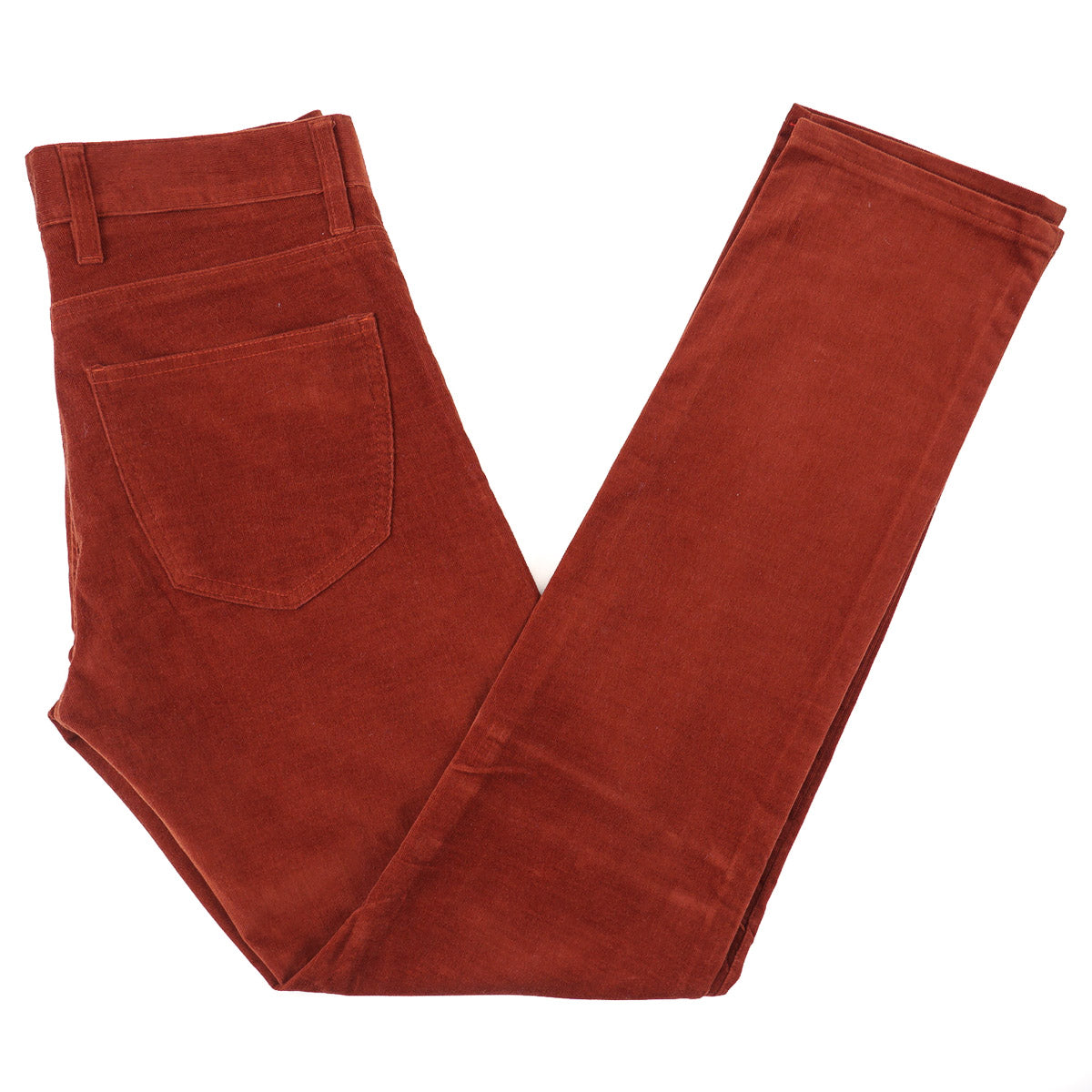 Isaia Brushed Velvet Corduroy Jeans - Top Shelf Apparel