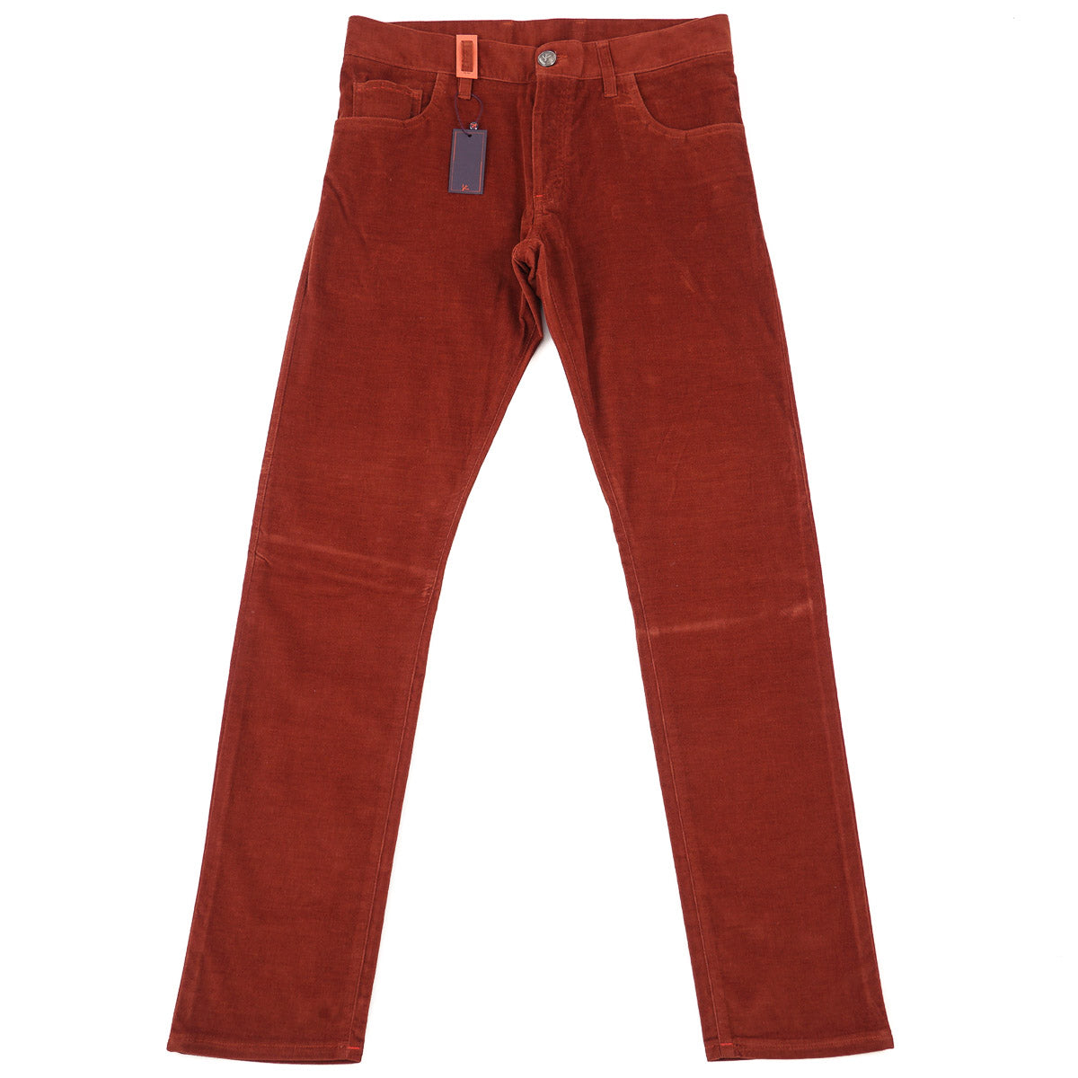Isaia Brushed Velvet Corduroy Jeans - Top Shelf Apparel