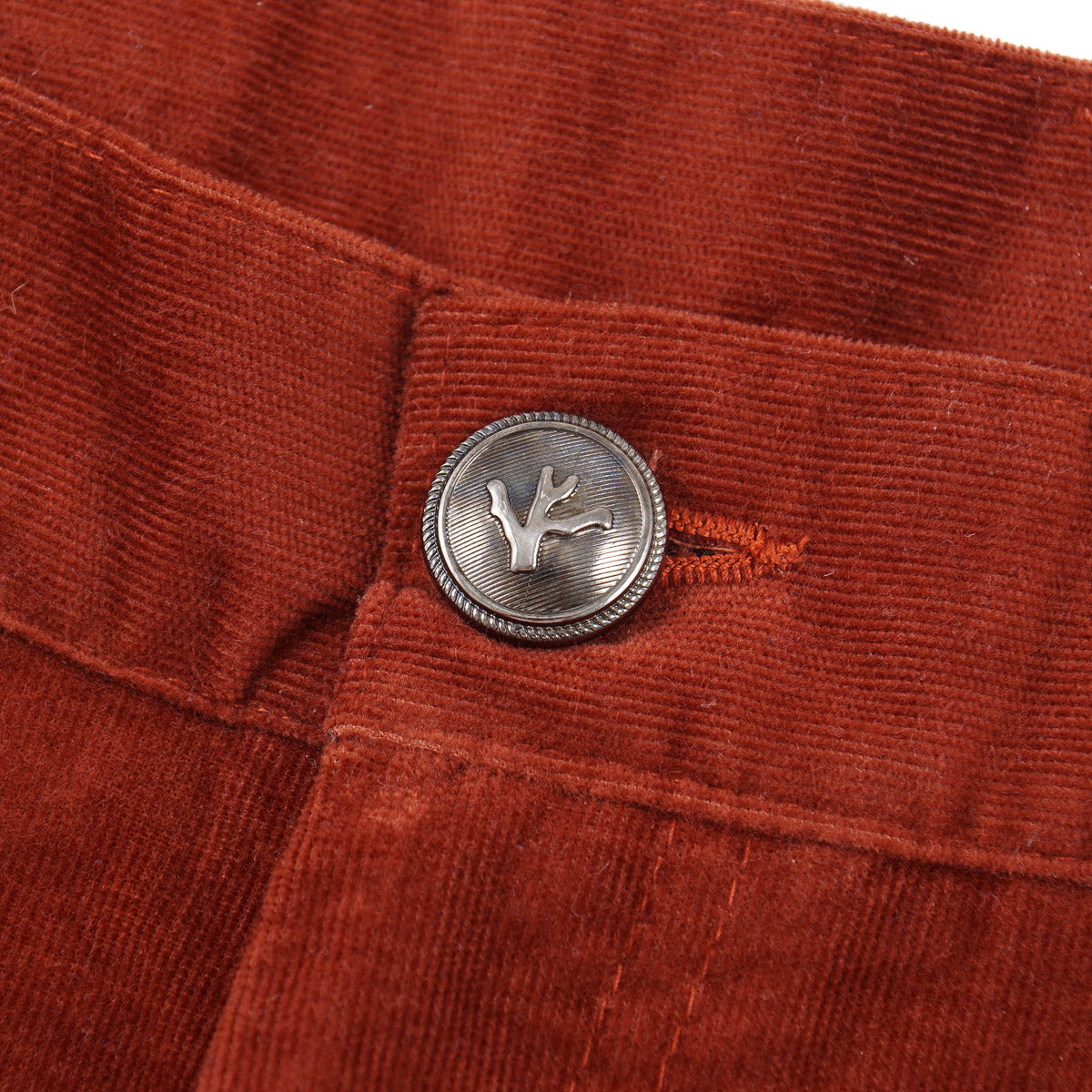 Isaia Brushed Velvet Corduroy Jeans - Top Shelf Apparel