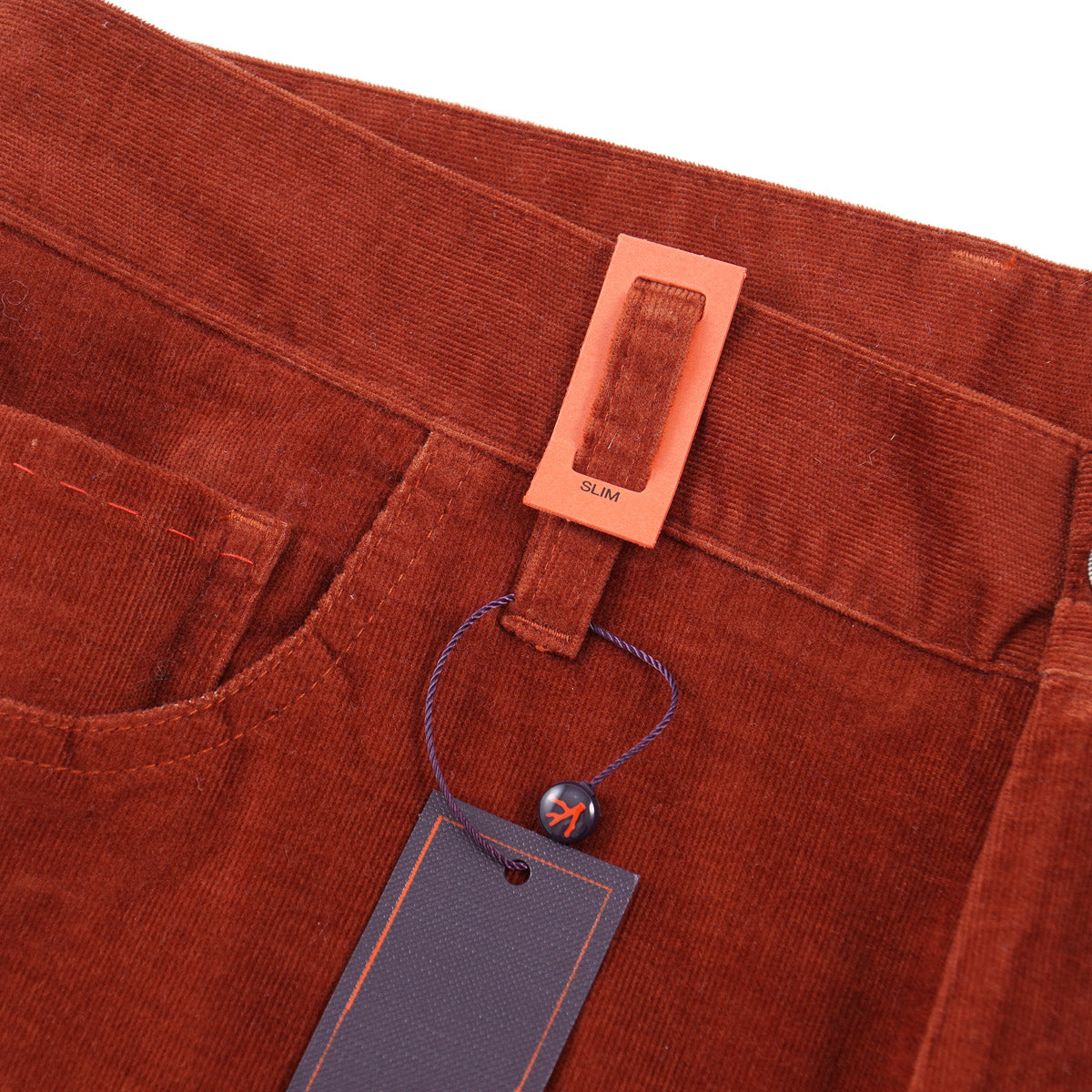 Isaia Brushed Velvet Corduroy Jeans - Top Shelf Apparel