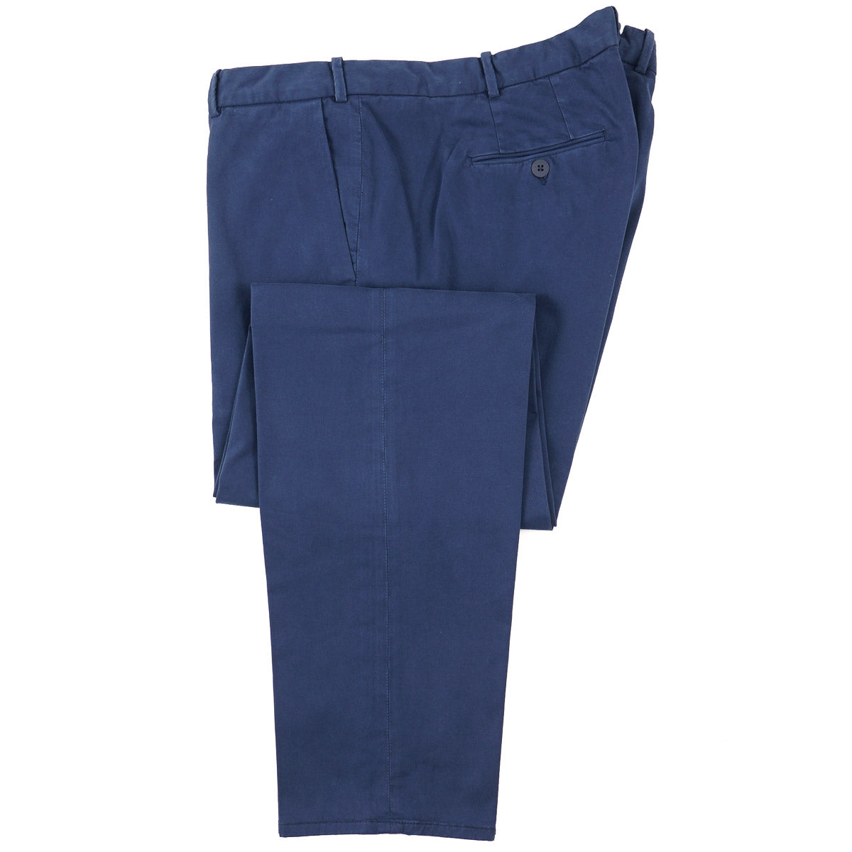 Luigi Borrelli Slim-Fit Cotton Pants