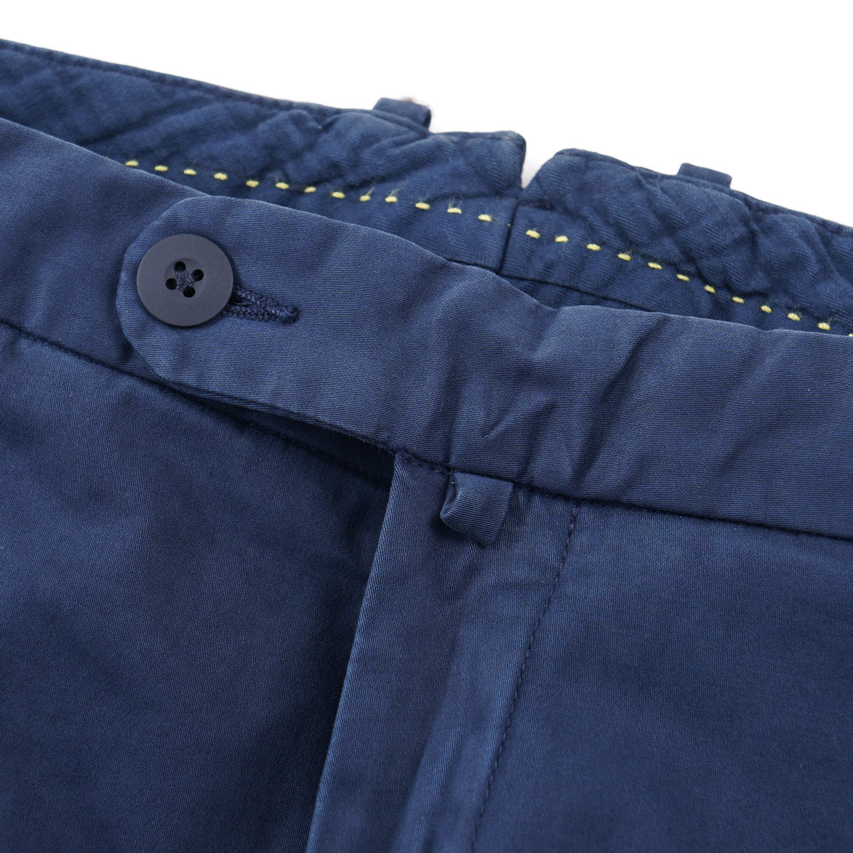 Luigi Borrelli Slim-Fit Cotton Pants