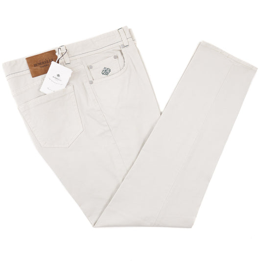 Luigi Borrelli Slim-Fit Denim Jeans