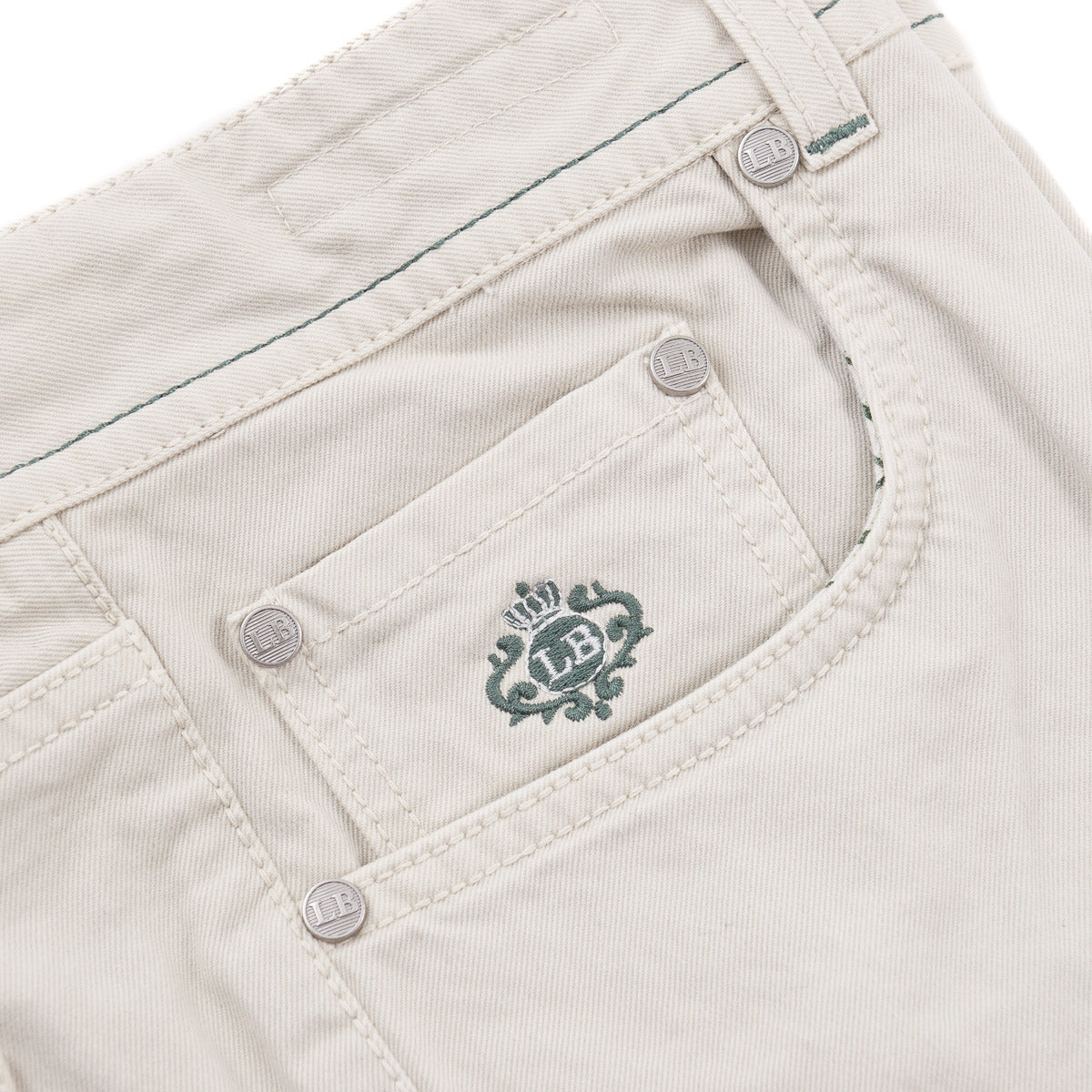 Luigi Borrelli Slim-Fit Denim Jeans