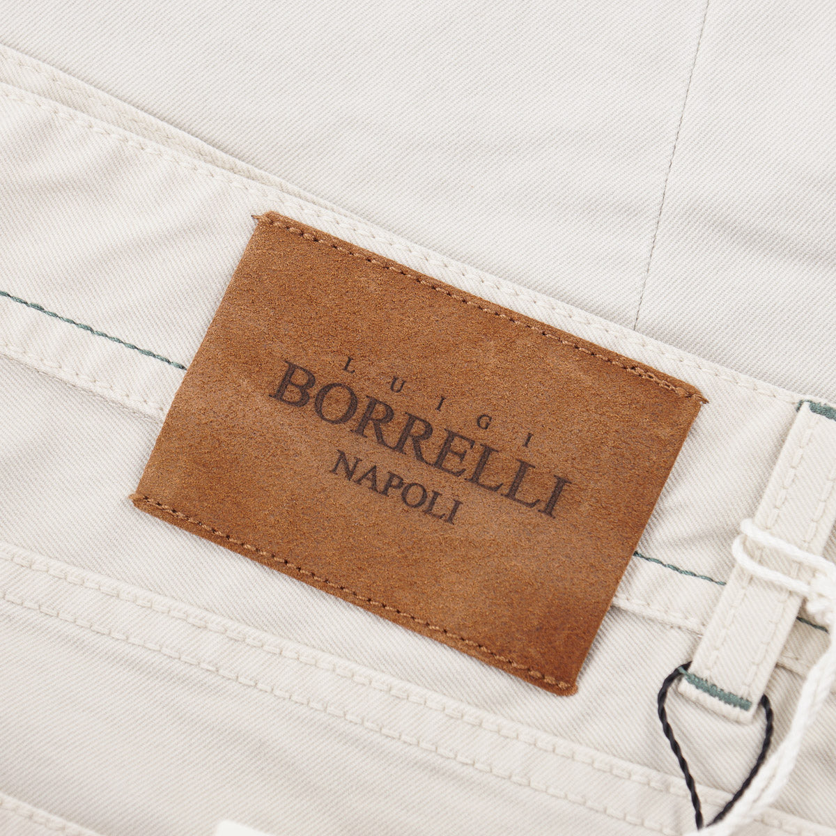 Luigi Borrelli Slim-Fit Denim Jeans