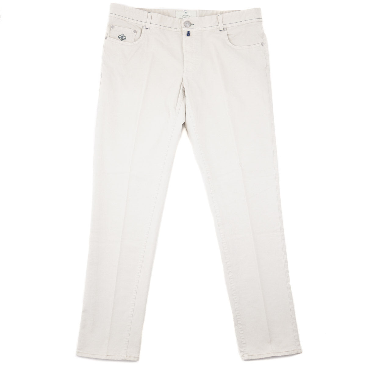 Luigi Borrelli Slim-Fit Denim Jeans