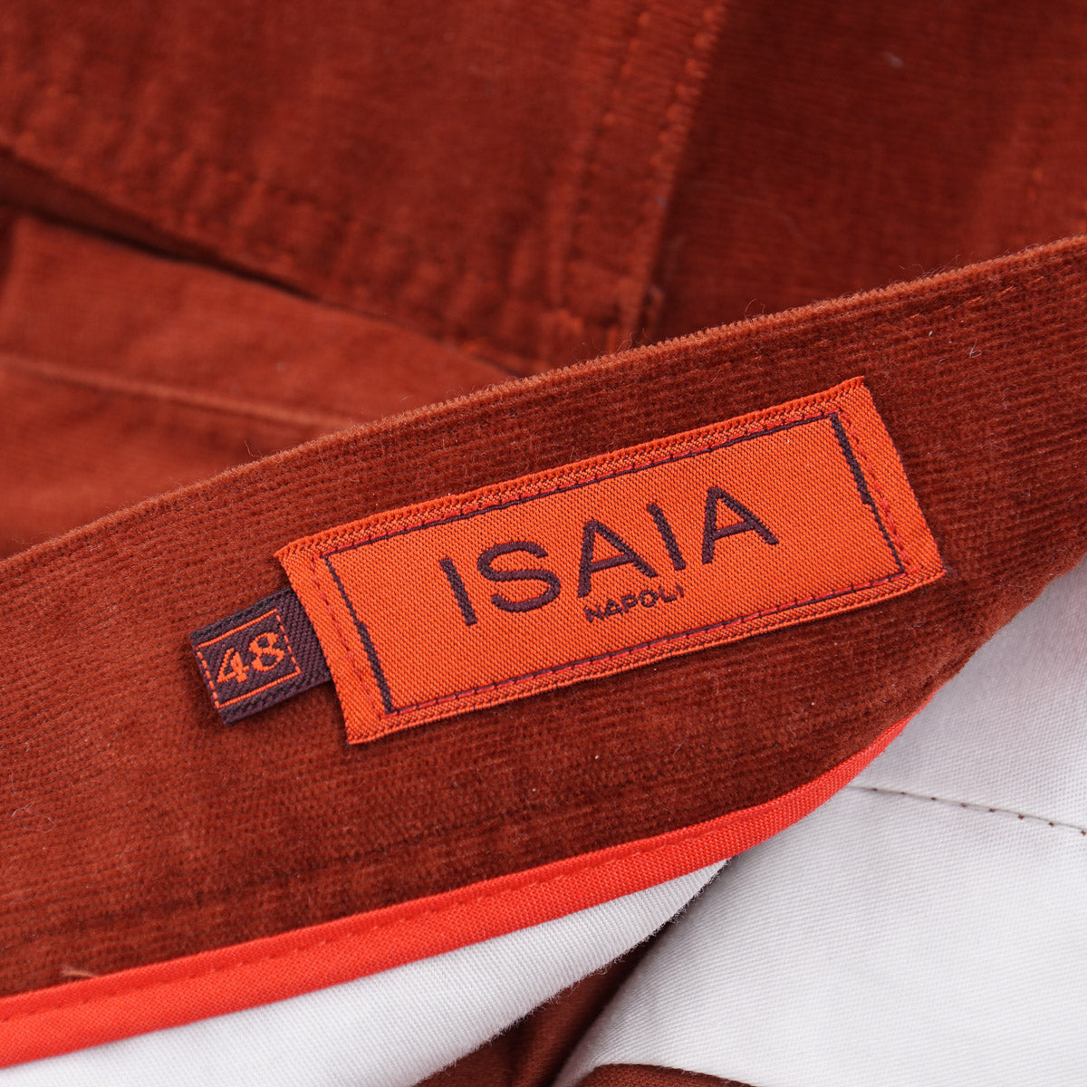Isaia Brushed Velvet Corduroy Jeans - Top Shelf Apparel