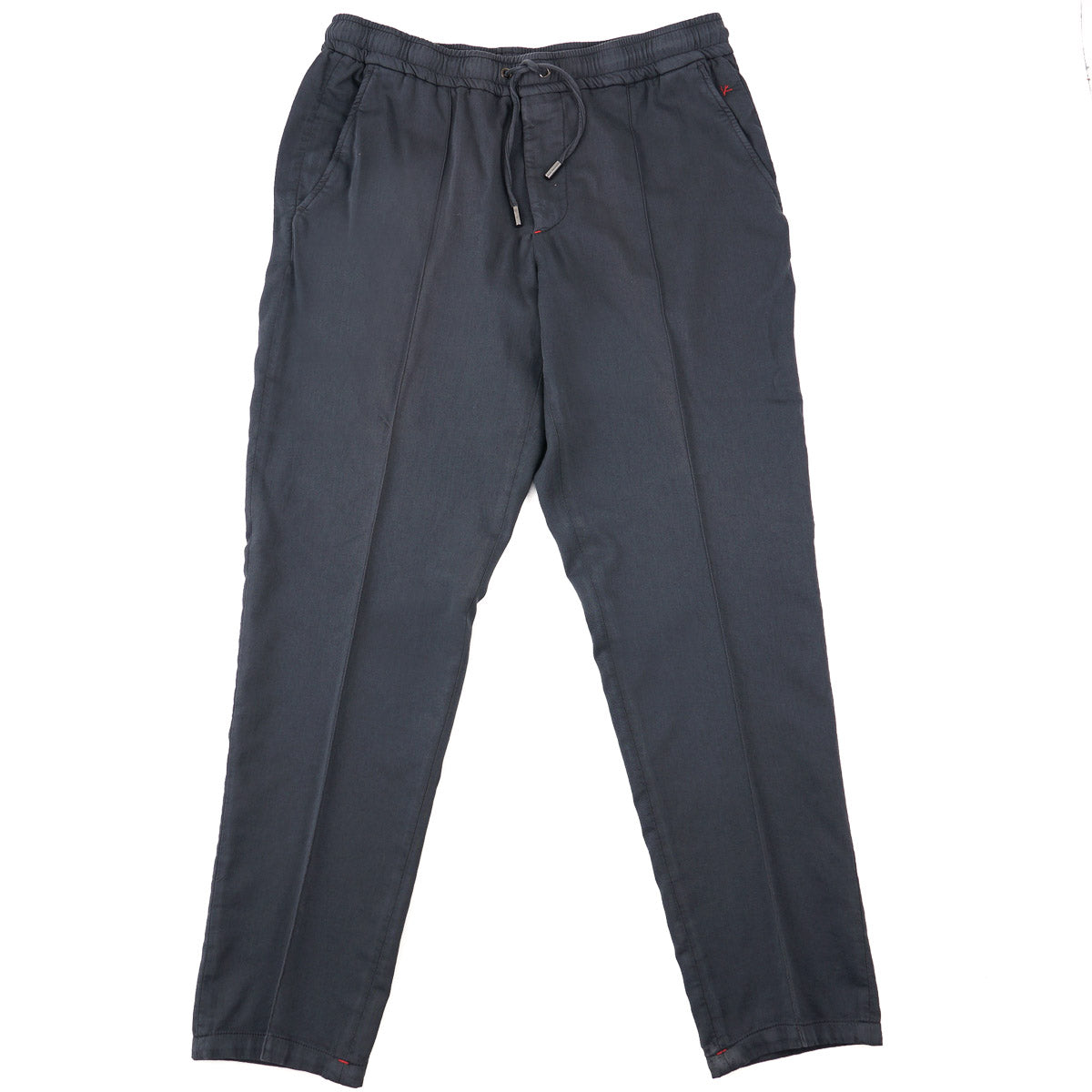 Isaia Cotton-Cashmere Drawstring Pants - Top Shelf Apparel