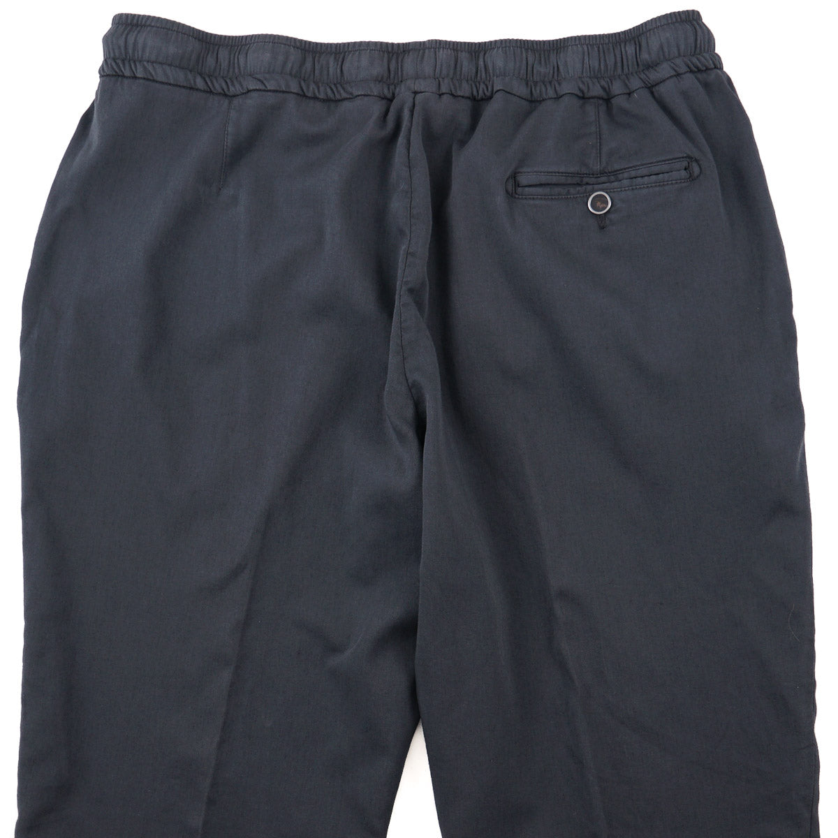 Isaia Cotton-Cashmere Drawstring Pants - Top Shelf Apparel