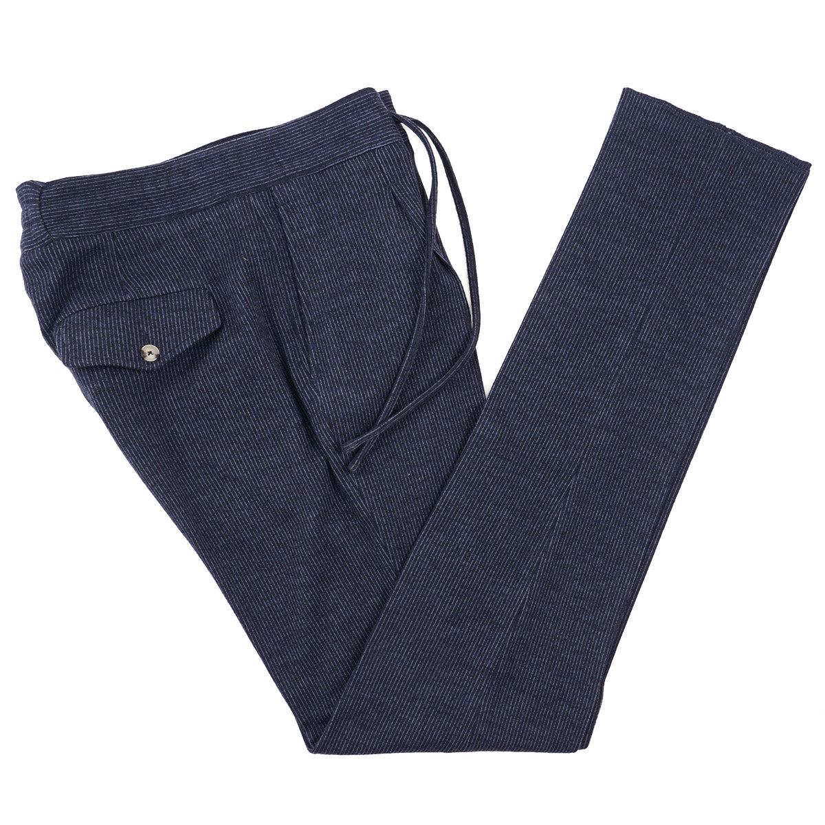 Isaia Wool Drawstring Jogger Pants - Top Shelf Apparel