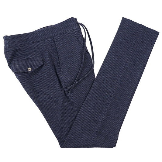 Isaia Wool Drawstring Jogger Pants - Top Shelf Apparel