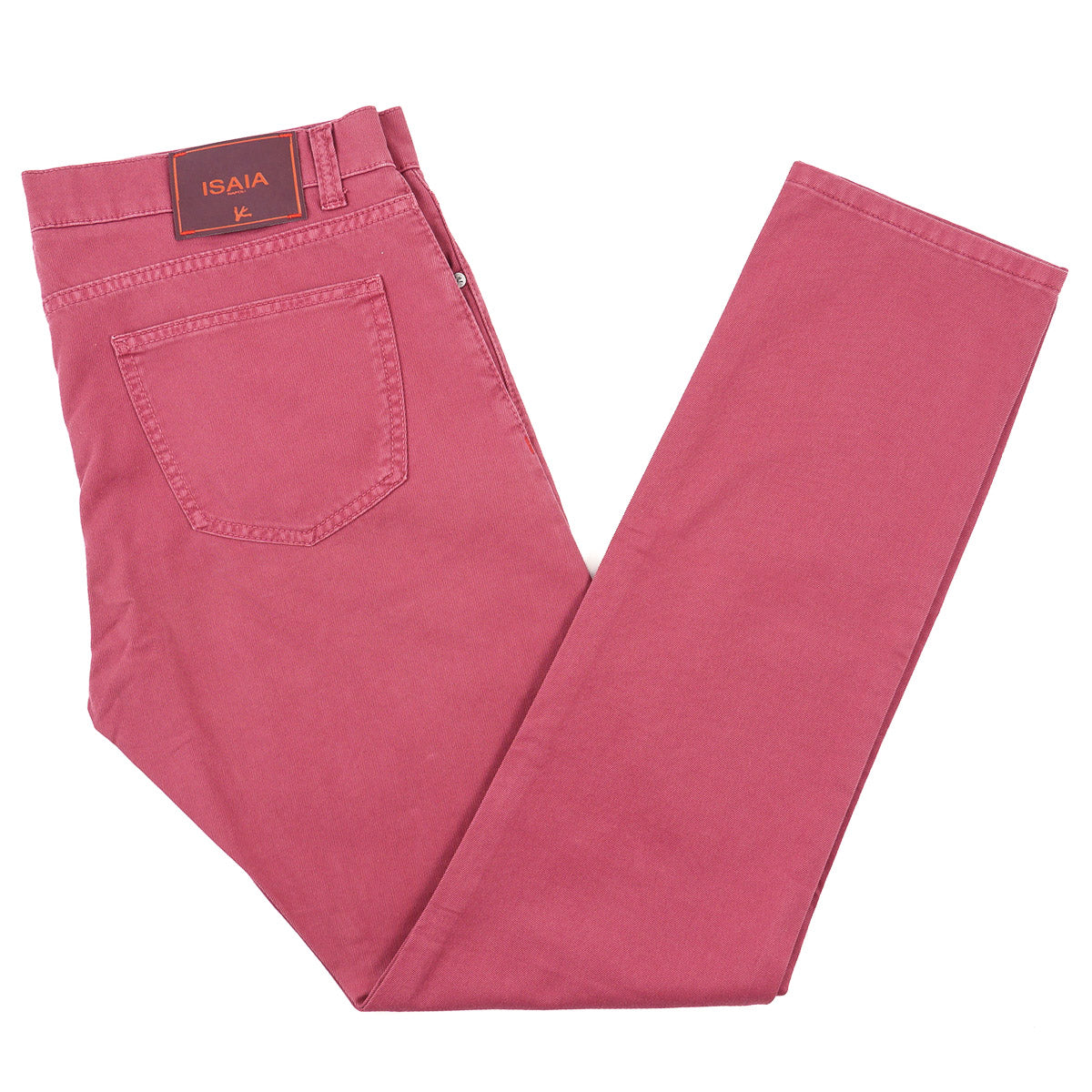 Isaia Garment Dyed Denim Jeans - Top Shelf Apparel