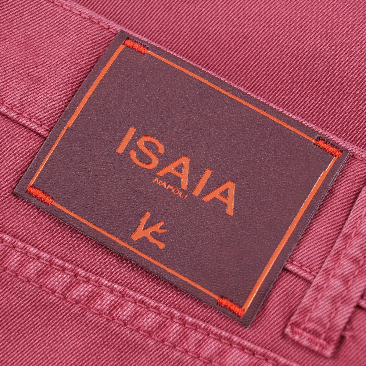 Isaia Garment Dyed Denim Jeans - Top Shelf Apparel