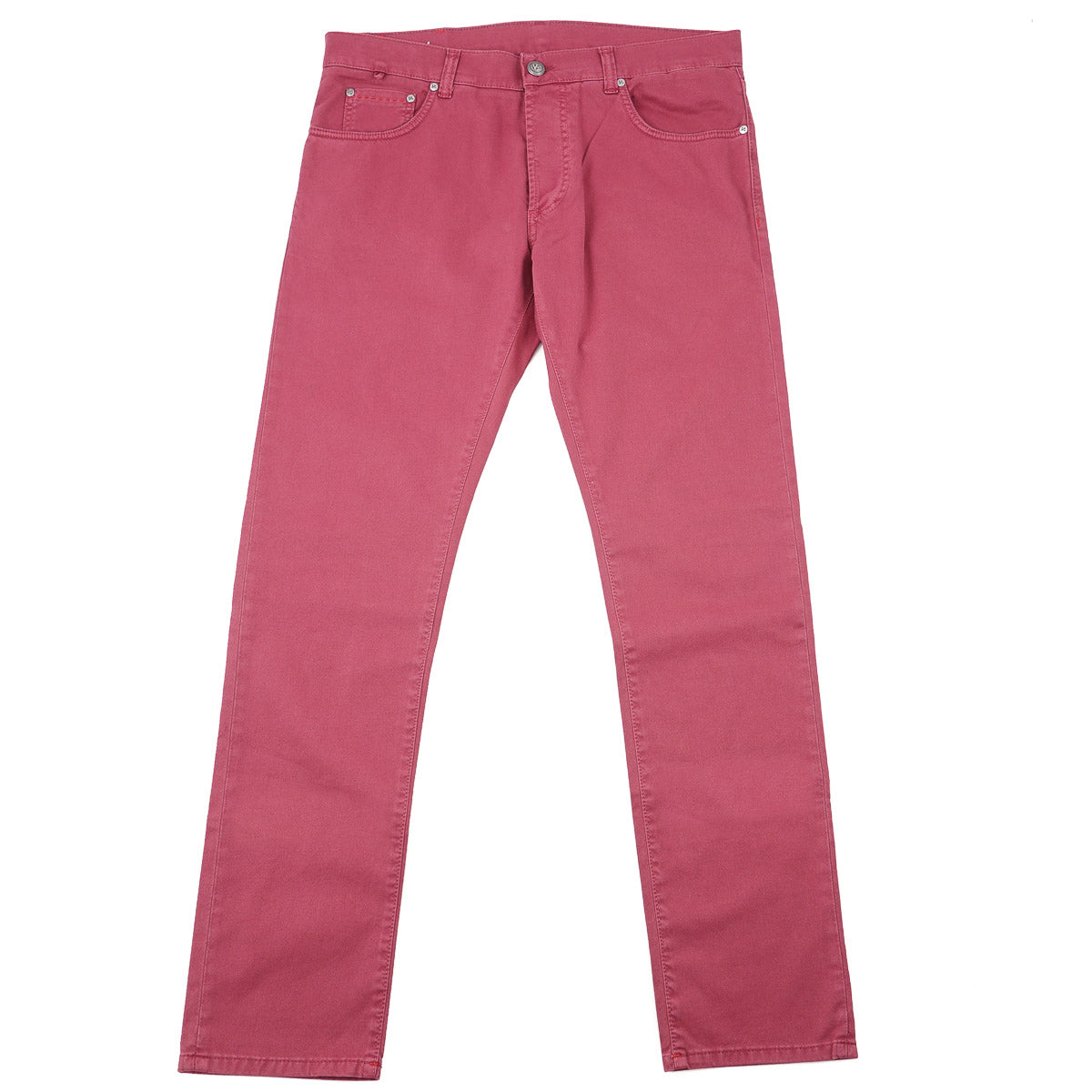 Isaia Garment Dyed Denim Jeans - Top Shelf Apparel