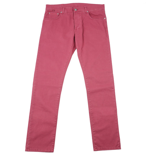 Isaia Garment Dyed Denim Jeans - Top Shelf Apparel