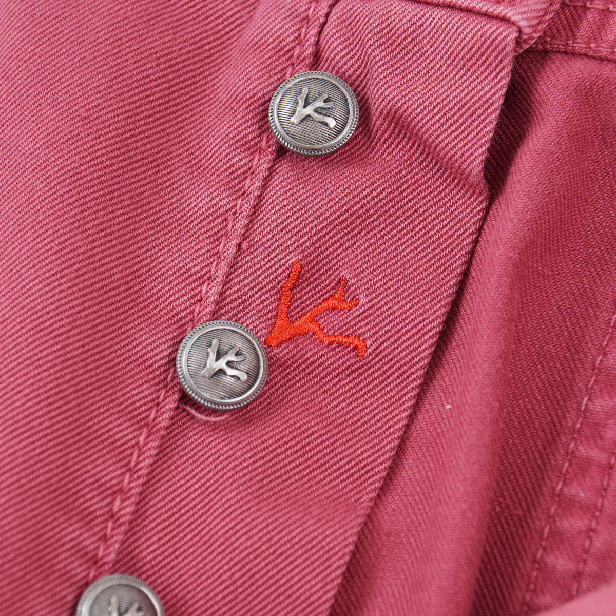 Isaia Garment Dyed Denim Jeans - Top Shelf Apparel