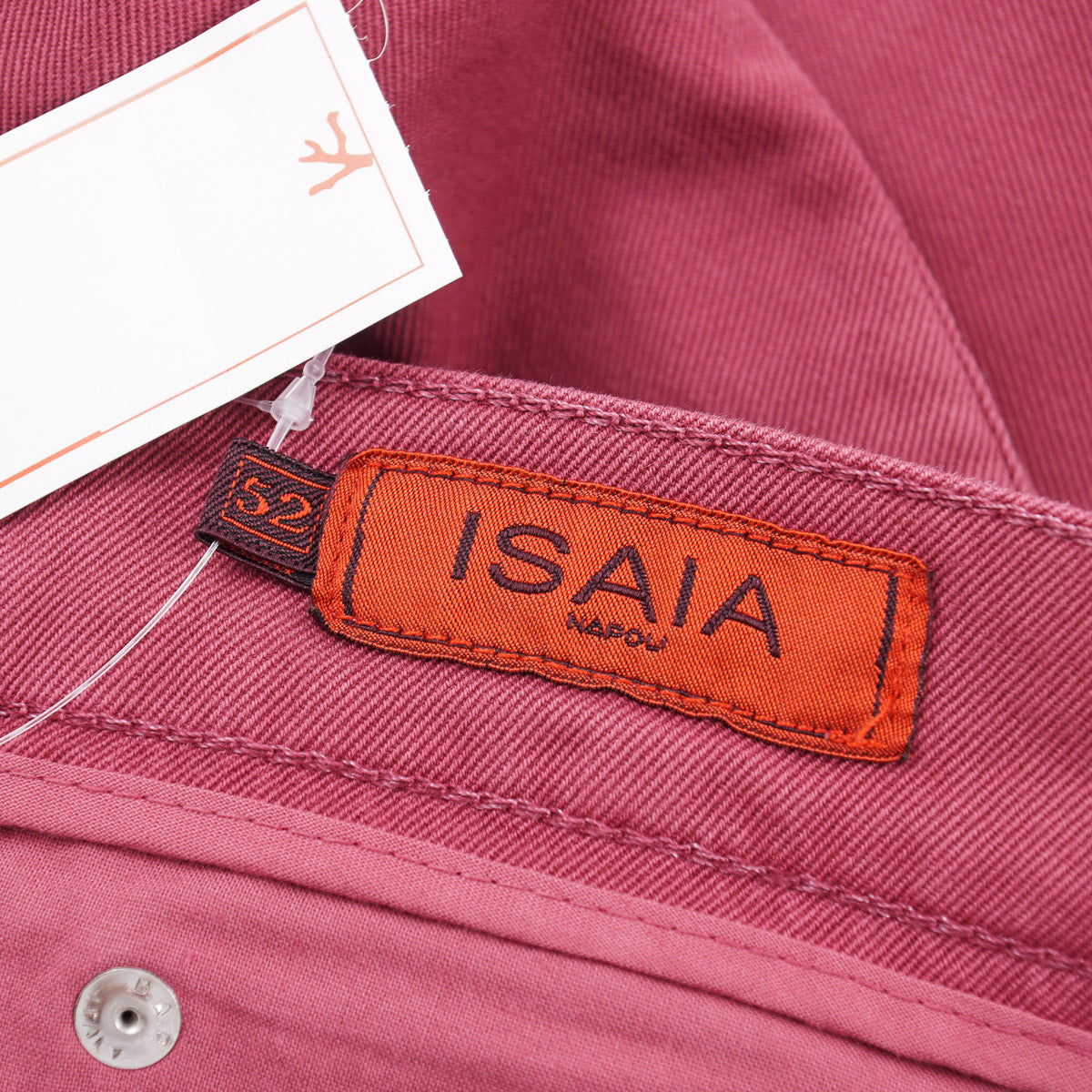 Isaia Garment Dyed Denim Jeans - Top Shelf Apparel