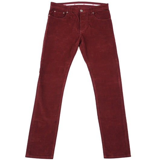 Isaia Five-Pocket Corduroy Pants - Top Shelf Apparel