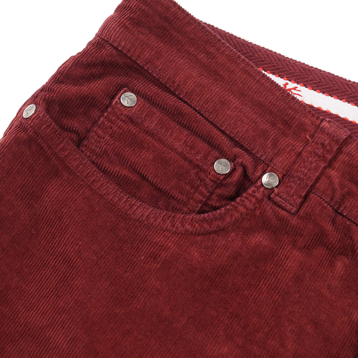 Isaia Five-Pocket Corduroy Pants - Top Shelf Apparel