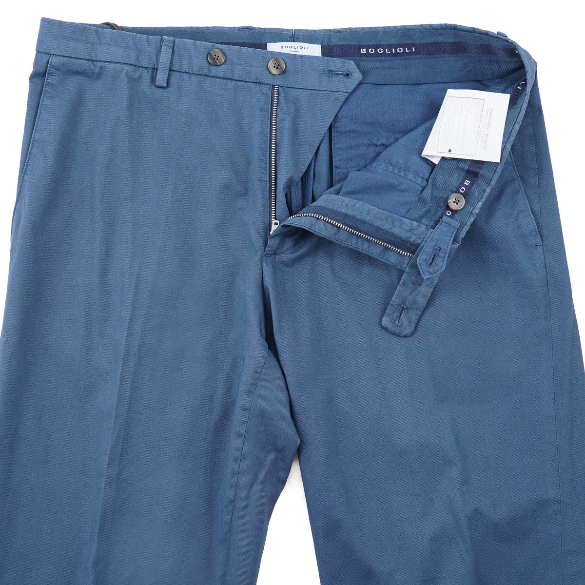 Boglioli Washed Cotton Chino Pants - Top Shelf Apparel