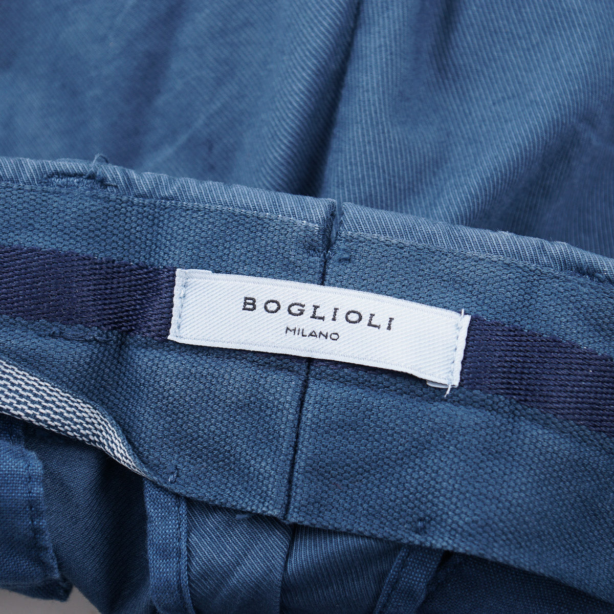 Boglioli Washed Cotton Chino Pants - Top Shelf Apparel