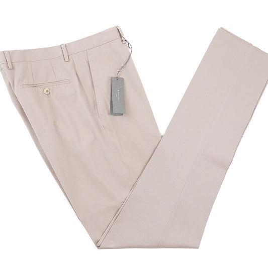 Boglioli Twill Cotton Dress Pants - Top Shelf Apparel