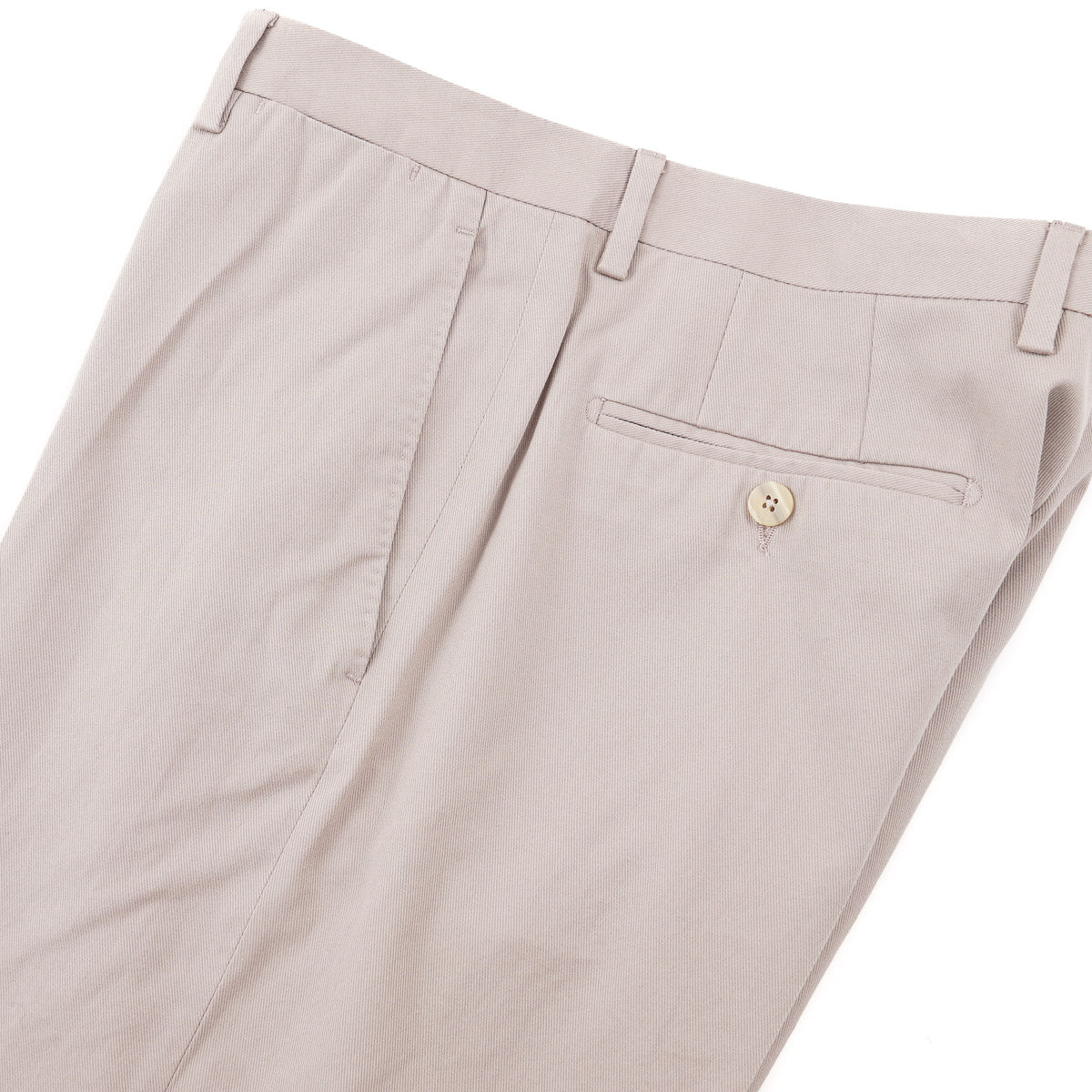 Boglioli Twill Cotton Dress Pants - Top Shelf Apparel