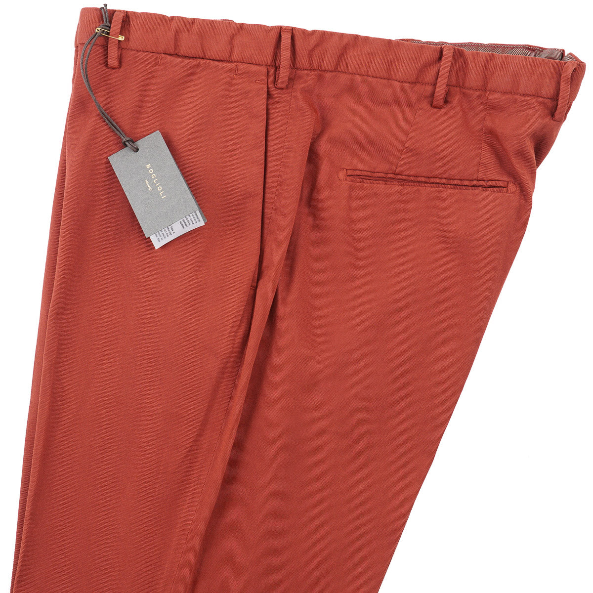 Boglioli Slim-Fit Woven Cotton Pants - Top Shelf Apparel