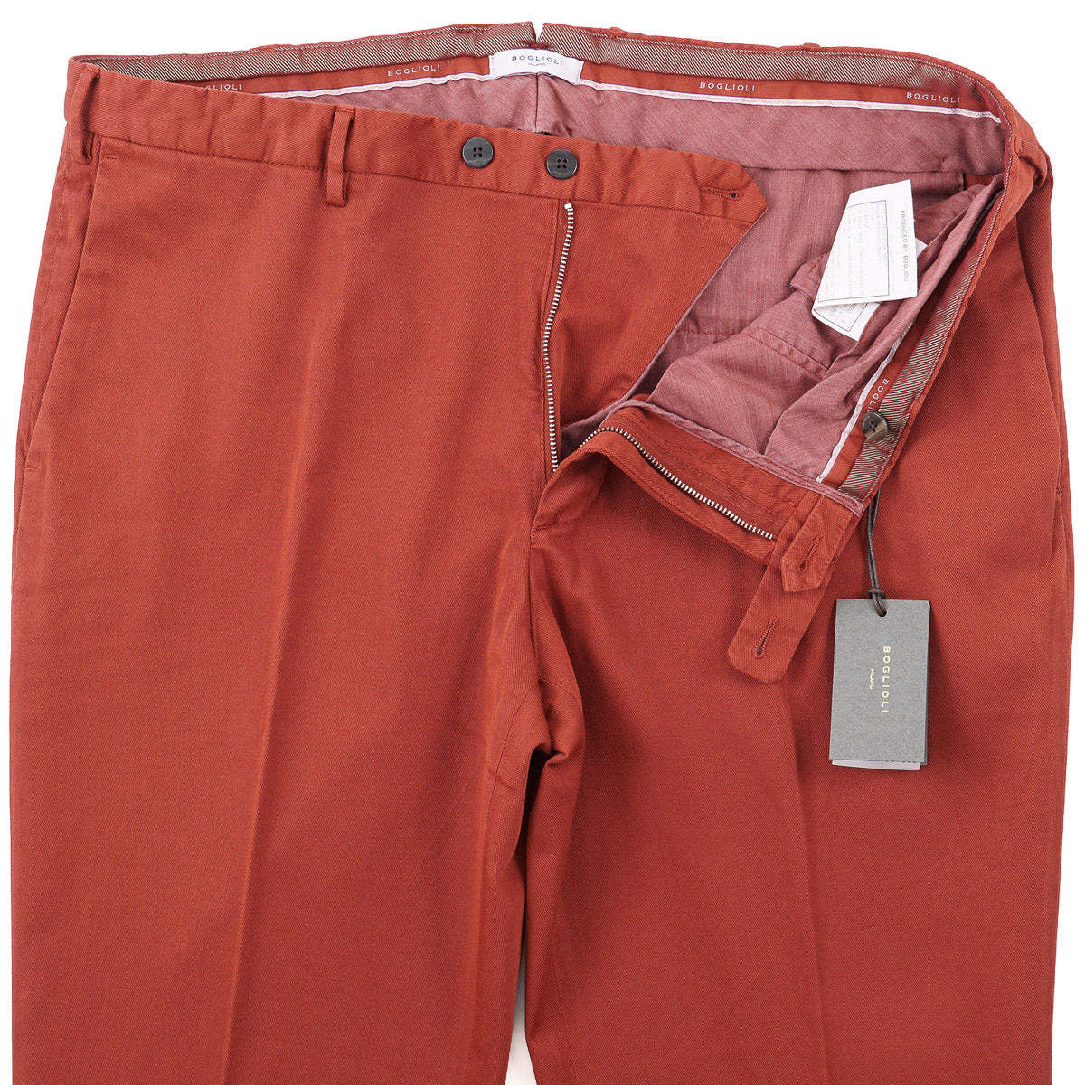 Boglioli Slim-Fit Woven Cotton Pants - Top Shelf Apparel