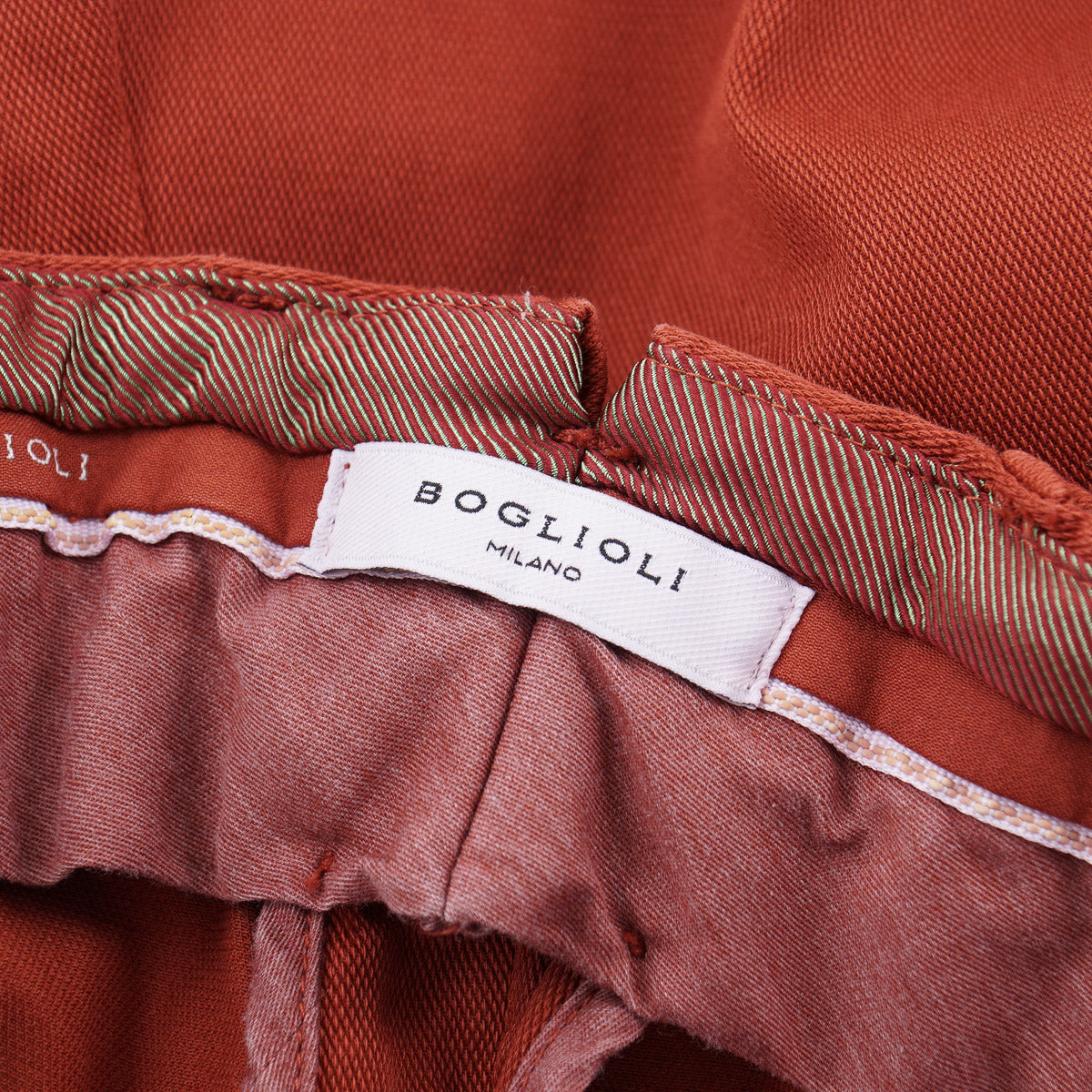 Boglioli Slim-Fit Woven Cotton Pants - Top Shelf Apparel