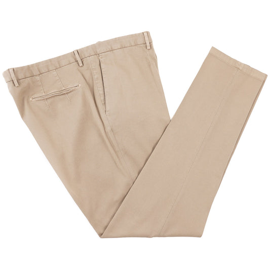 Boglioli Slim-Fit Woven Cotton Pants - Top Shelf Apparel