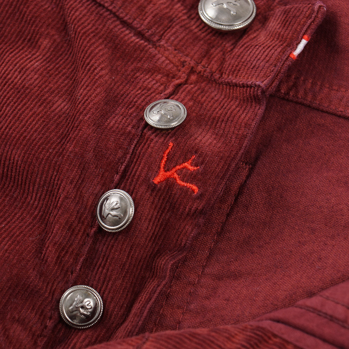 Isaia Five-Pocket Corduroy Pants - Top Shelf Apparel