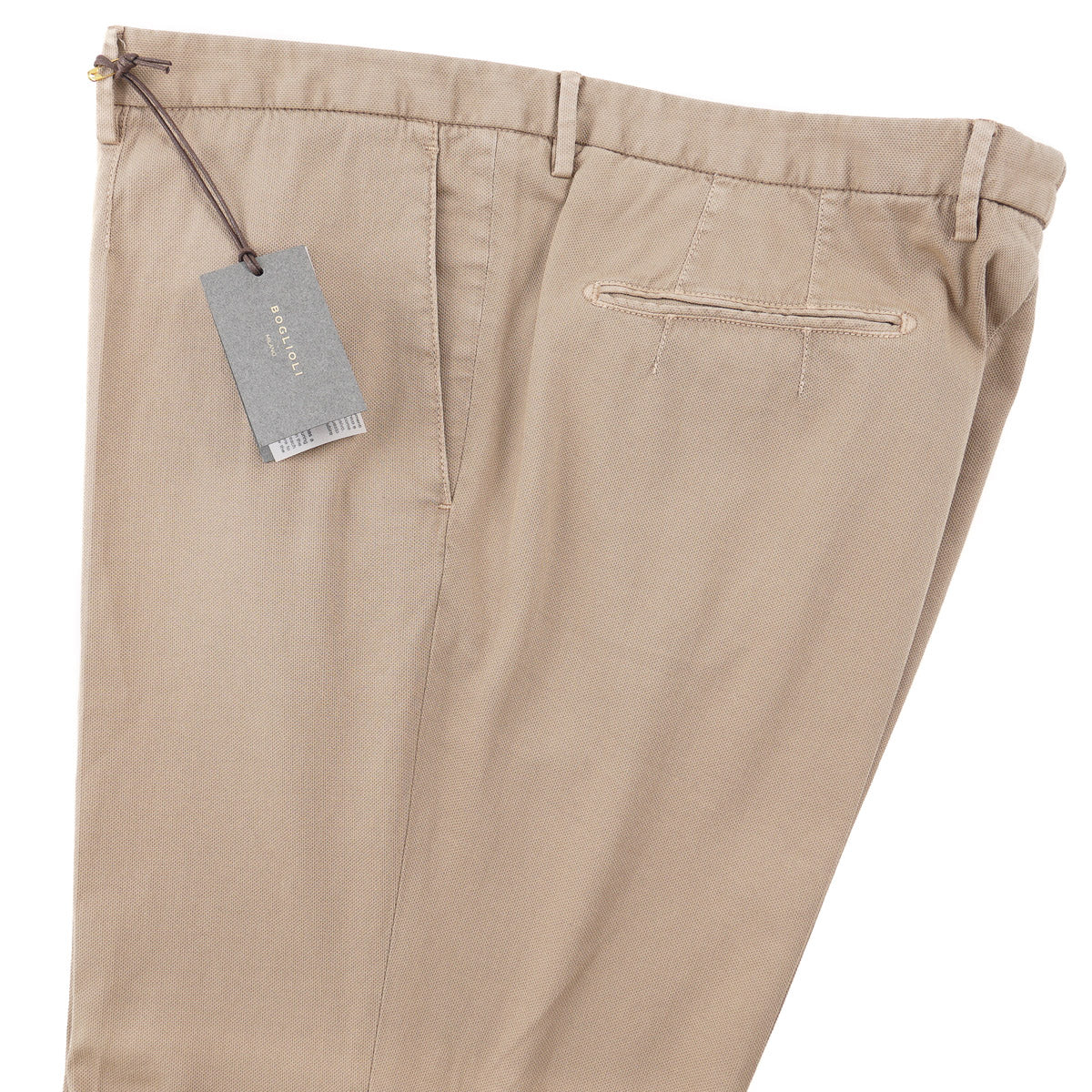 Boglioli Slim-Fit Woven Cotton Pants - Top Shelf Apparel