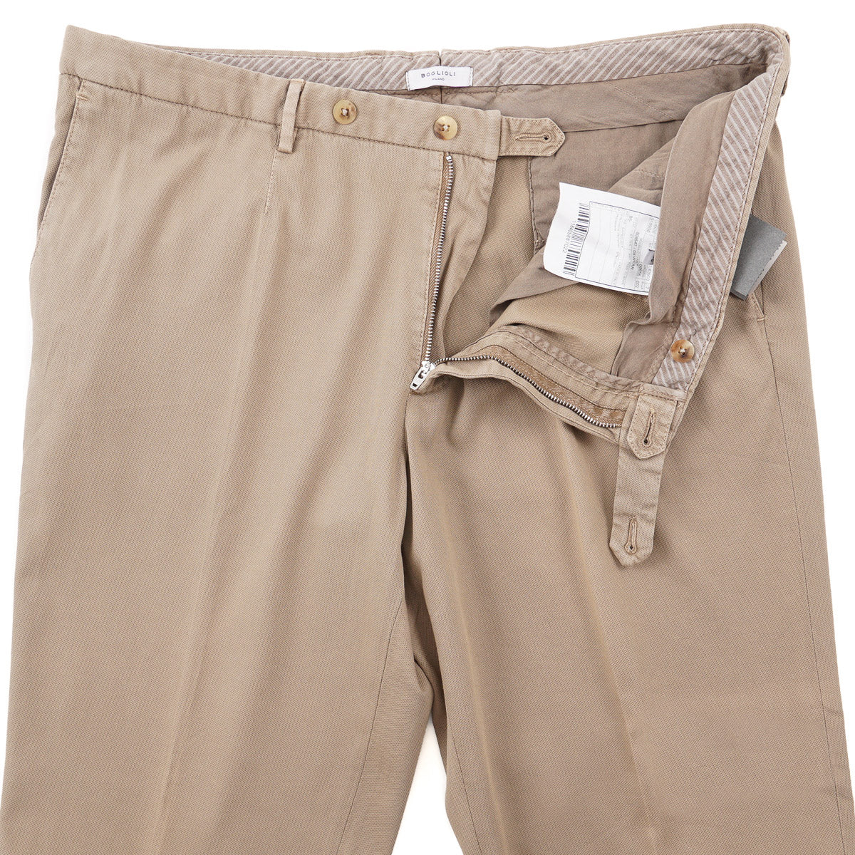 Boglioli Slim-Fit Woven Cotton Pants - Top Shelf Apparel
