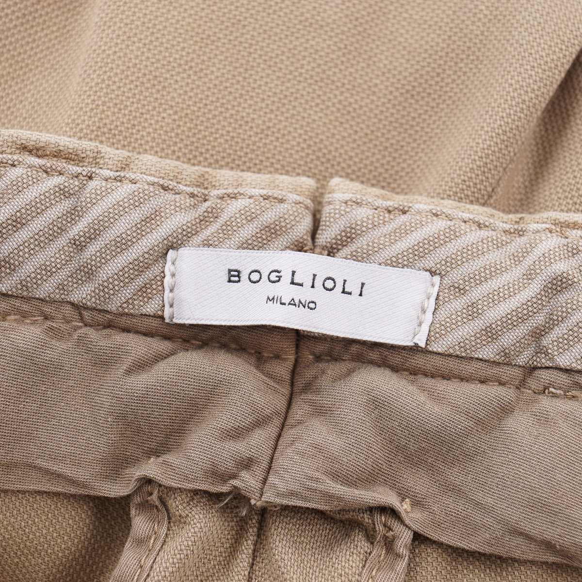 Boglioli Slim-Fit Woven Cotton Pants - Top Shelf Apparel