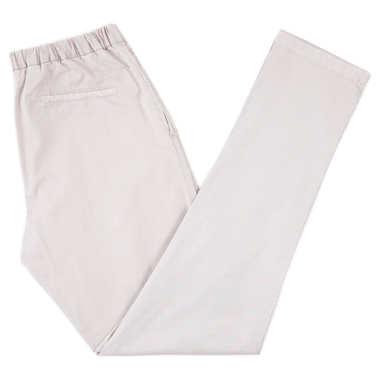 Boglioli Cotton Pants with Drawstring Waist