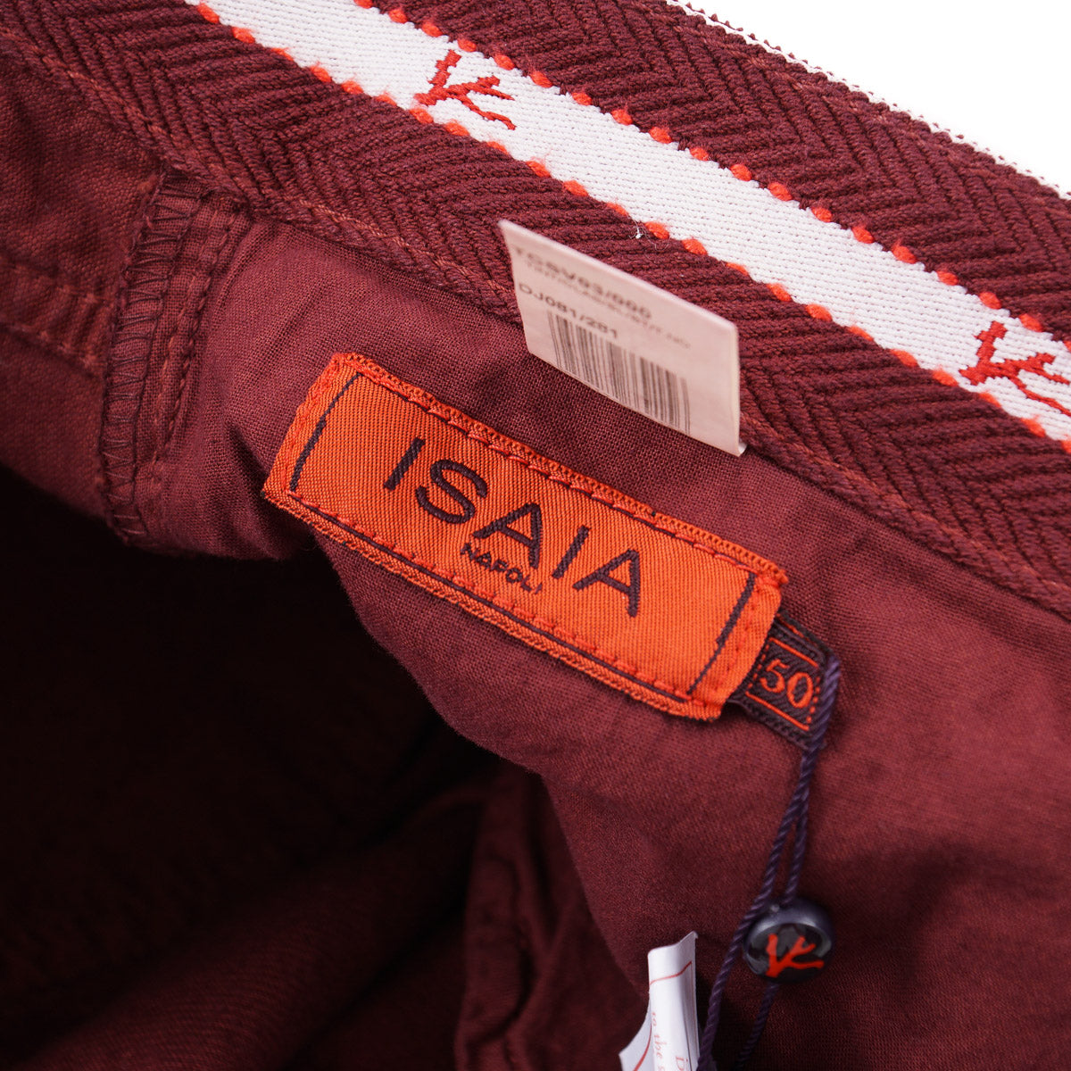Isaia Five-Pocket Corduroy Pants - Top Shelf Apparel