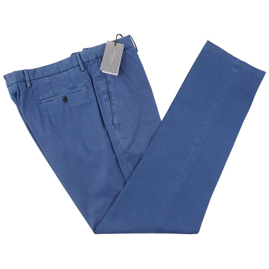 Boglioli Washed Cotton Chino Pants