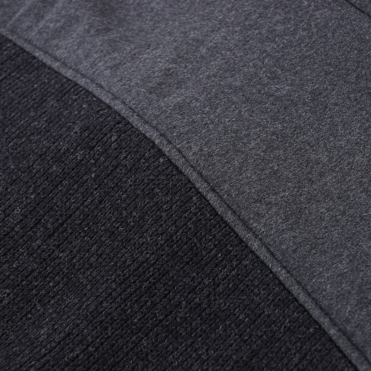 Manto Quilted Flannel Cashmere Vest