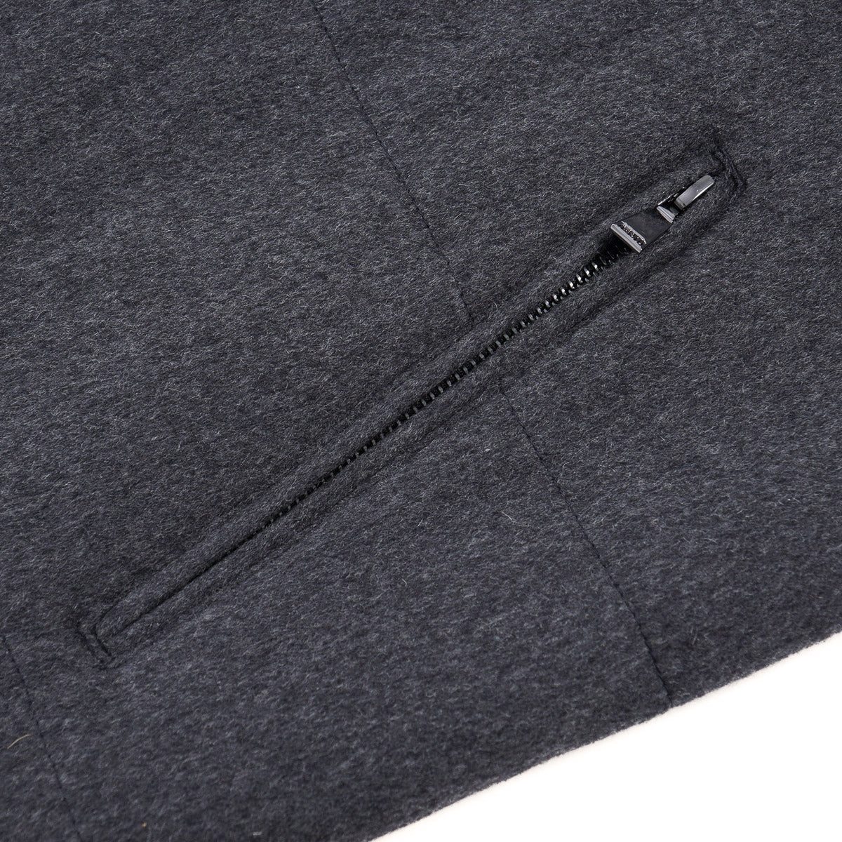Manto Quilted Flannel Cashmere Vest