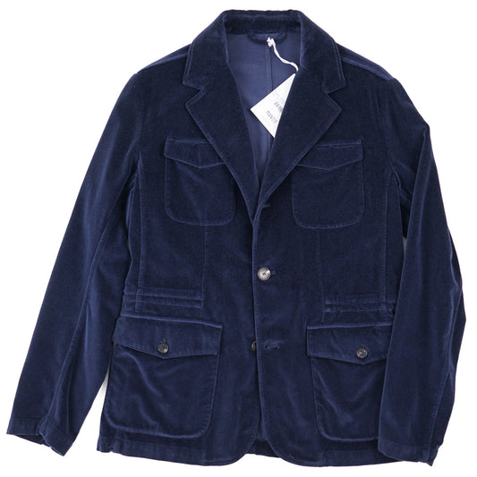Manto Velvet Cotton Field Blazer
