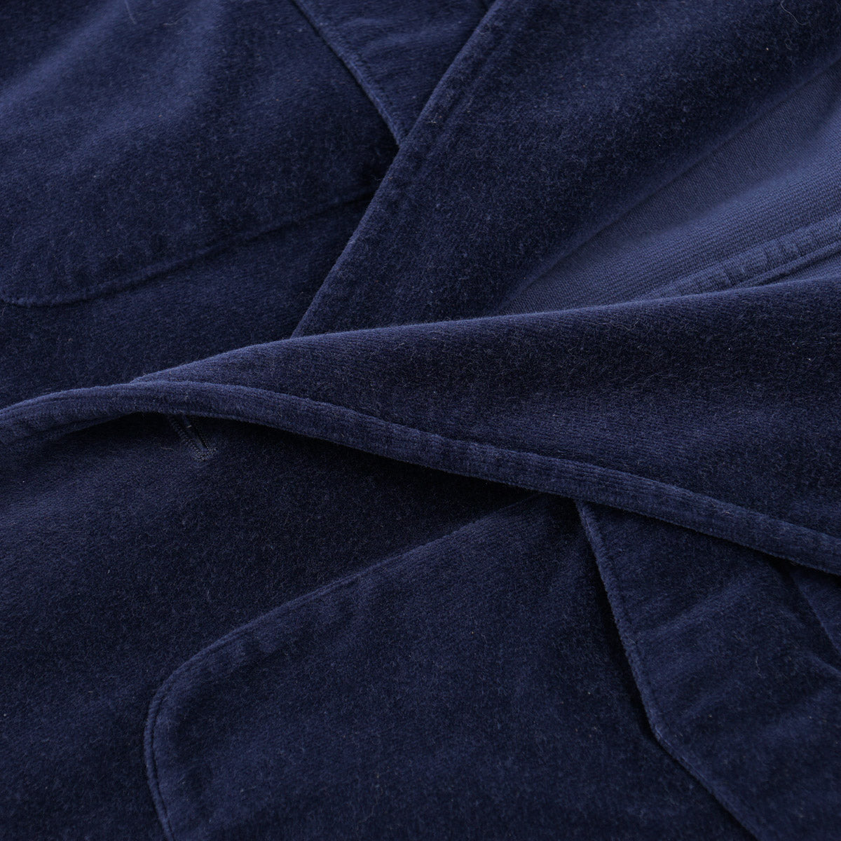 Manto Velvet Cotton Field Blazer