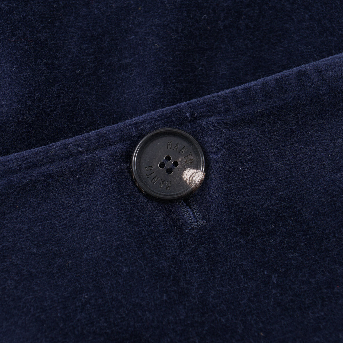 Manto Velvet Cotton Field Blazer