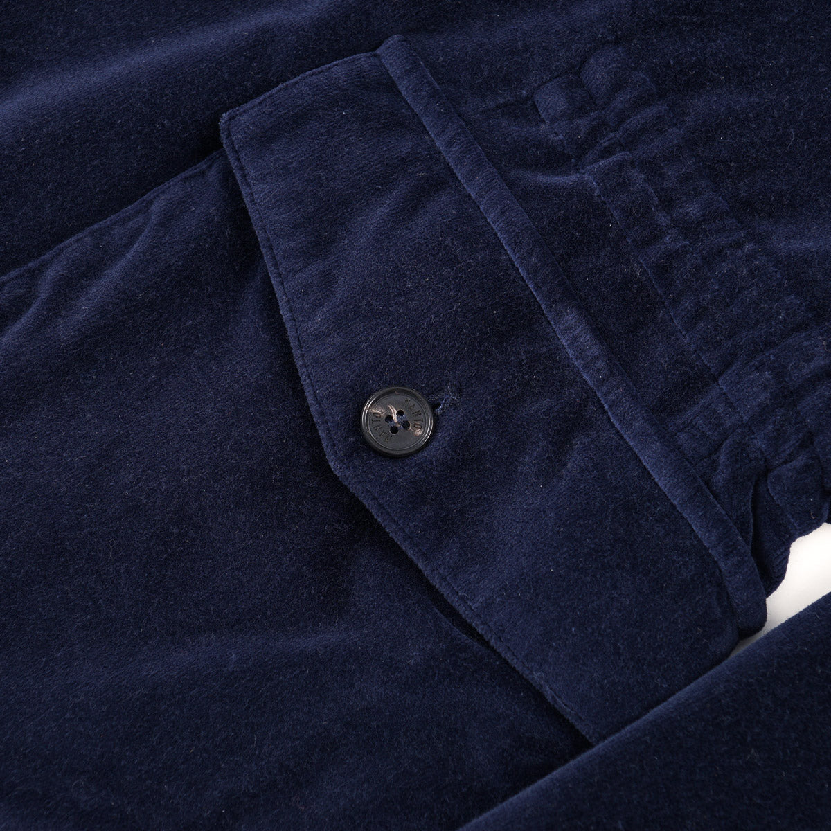 Manto Velvet Cotton Field Blazer