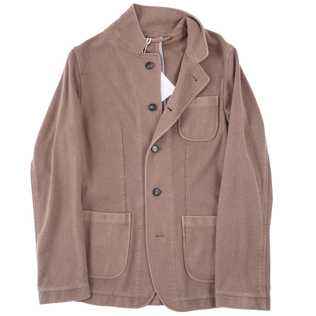 Manto Garment-Dyed Cashmere Jacket
