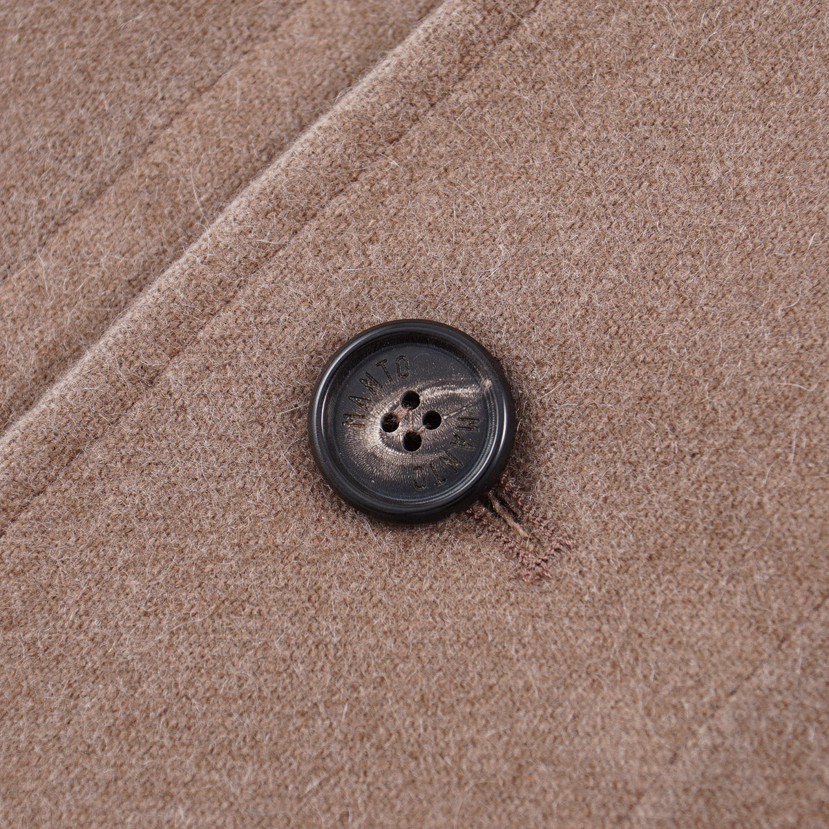 Manto Garment-Dyed Cashmere Jacket