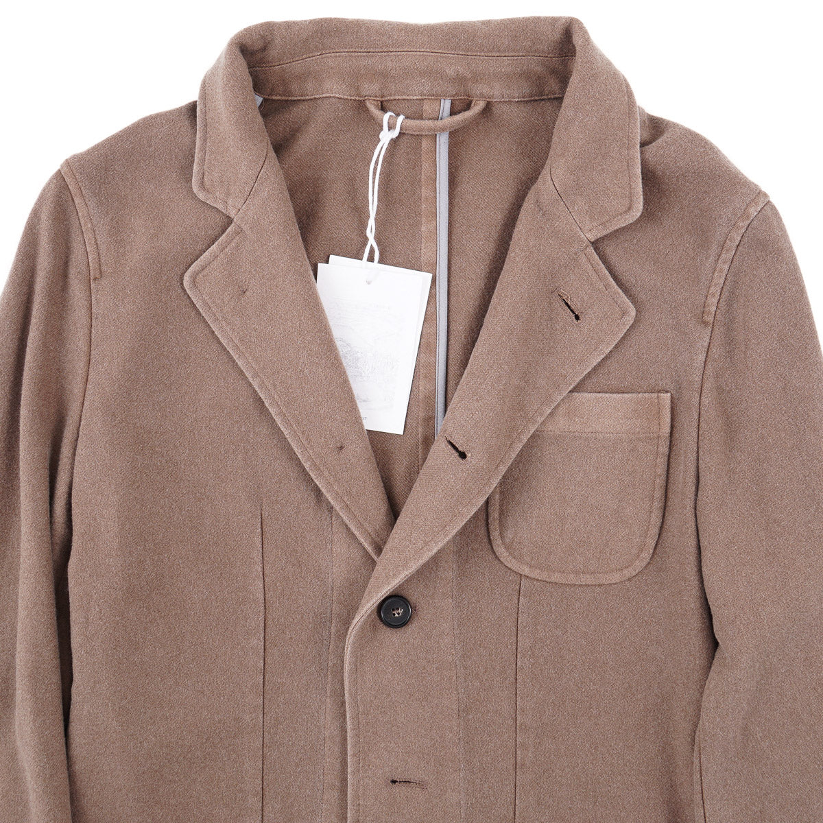 Manto Garment-Dyed Cashmere Jacket