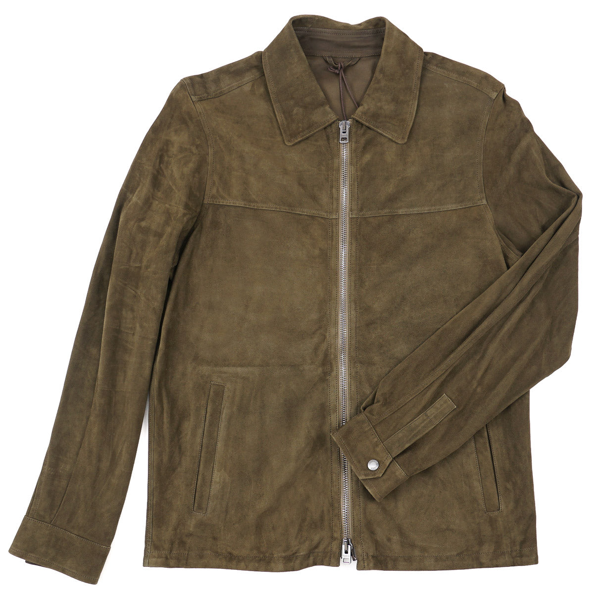 Manto Soft Lambskin Suede Jacket - Top Shelf Apparel
